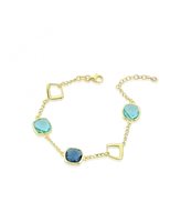 Bracciale Mediterraneo Donna Bubbles in Argento B35DB01